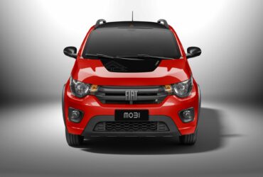 Ficha Técnica do Fiat Mobi 2024