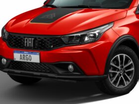 Fiat Argo - ficha técnica