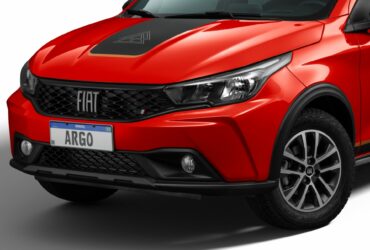 Fiat Argo - ficha técnica
